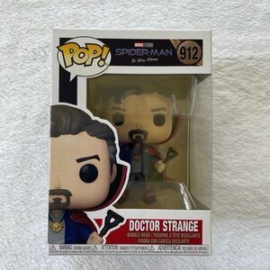 Funko Pop Marvel Spider-Man No Way Home Doctor Strange #912
